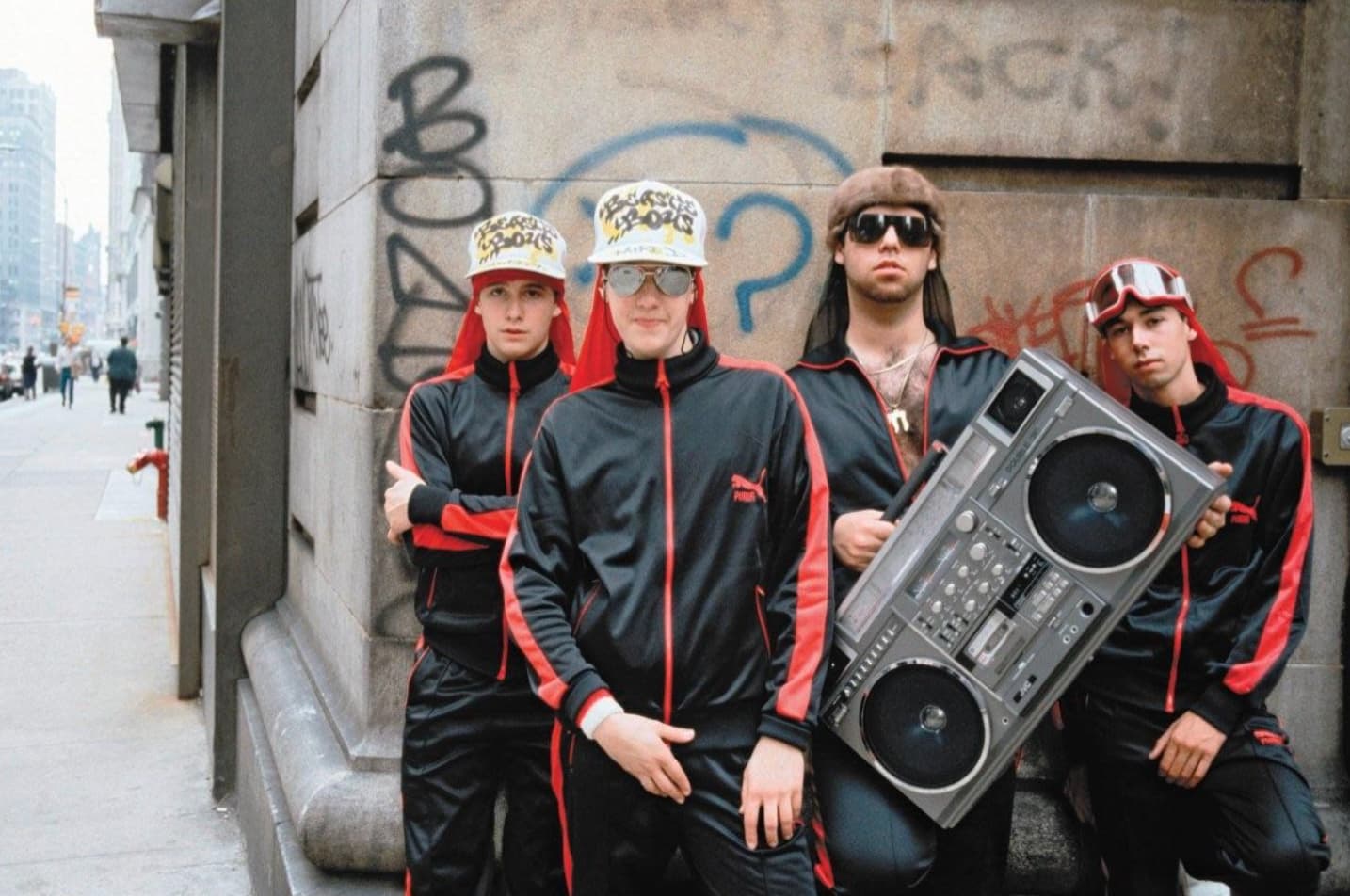 80's beastie boys - g Mife ? Back